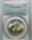 1941-d Walking Liberty Half Dollar Pcgs Ms-65 Great Luster Gem