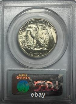 1941-D Walking Liberty Half Dollar PCGS MS-65 Great Luster GEM