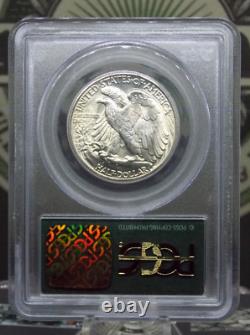 1941 D Walking Liberty SILVER Half Dollar 50c PCGS MS65 CAC #795 OGH Old Green