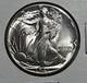1941 Gem Bu Ms Uncirculated Walking Liberty Silver Half Dollar Mint Luster