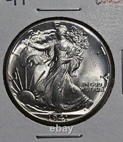 1941 Gem BU MS UNCIRCULATED Walking Liberty Silver Half Dollar MINT LUSTER