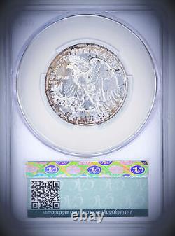 1941 Liberty Walking Half Dollar CACG Proof 64 Proof CAC Low Mintage