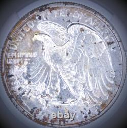1941 Liberty Walking Half Dollar CACG Proof 64 Proof CAC Low Mintage