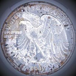 1941 Liberty Walking Half Dollar CACG Proof 64 Proof CAC Low Mintage