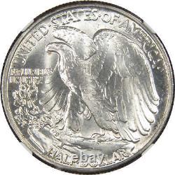 1941 Liberty Walking Half Dollar MS 65 NGC CAC 90% Silver 50c Uncirculated Coin