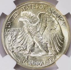 1941 Liberty Walking Half Dollar NGC MS-66 Mint State 66