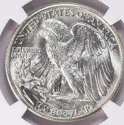 1941 Liberty Walking Half Dollar NGC MS-67 Mint State 67