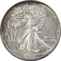 1941 Liberty Walking Half Dollar PR 65 PCGS 90% Silver 50c Proof US Coin