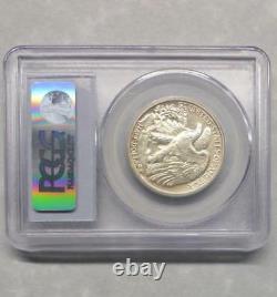 1941 PCGS & CAC PF65 Liberty Walking Proof Silver Half, (Very Weak or No AW)
