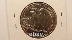 1941 P & S WALKING LIBERTY HALVES 2 UNCIRCULATED SILVER 50C Coins