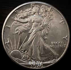 1941 P Walking Liberty Half Dollar BU GEM 90% Silver 9113