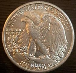 1941 P Walking Liberty Half Dollar BU GEM 90% Silver 9113