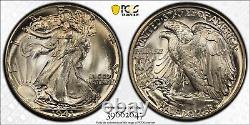 1941 P Walking Liberty Half Dollar PCGS MS-67+