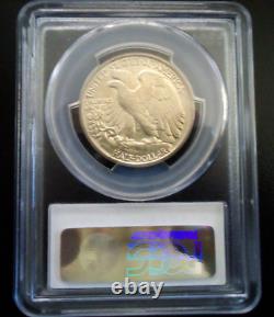 1941 P Walking Liberty Silver Half Dollar Pcgs Ms64 Graded Coin