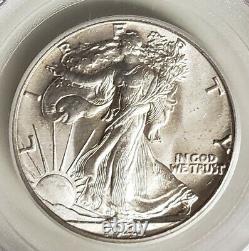 1941 Pcgs Ms66 Walking Liberty Half Dollar Superb Icy Gem Mint Luster Pq Ogh