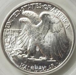 1941 Pcgs Ms66 Walking Liberty Half Dollar Superb Icy Gem Mint Luster Pq Ogh