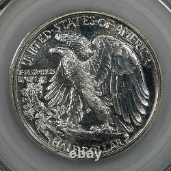 1941 Proof Walking Liberty Half Dollar 50c Pcgs & Cac Pr 65 Unc (220)