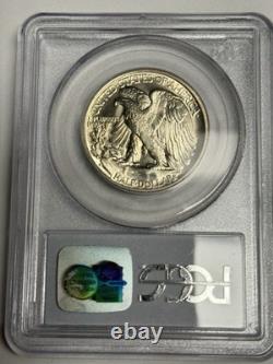 1941-S PCGS MS65 Walking Liberty Silver Half Dollar, Lustrous 50c U. S. Coin
