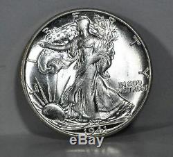 1941 S Walking Liberty Half Dollar Gem BU