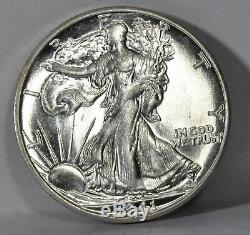 1941 S Walking Liberty Half Dollar Gem BU