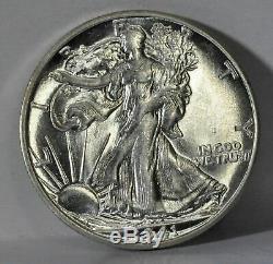 1941 S Walking Liberty Half Dollar Gem BU