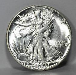 1941 S Walking Liberty Half Dollar Gem BU