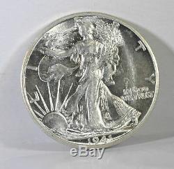 1941 S Walking Liberty Half Dollar Gem BU