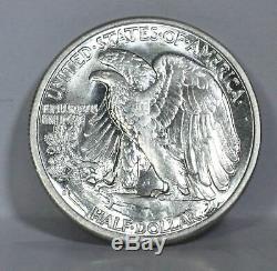 1941 S Walking Liberty Half Dollar Gem BU