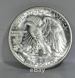 1941 S Walking Liberty Half Dollar Gem BU