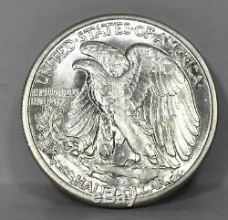 1941 S Walking Liberty Half Dollar Gem BU