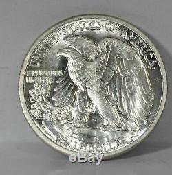 1941 S Walking Liberty Half Dollar Gem BU