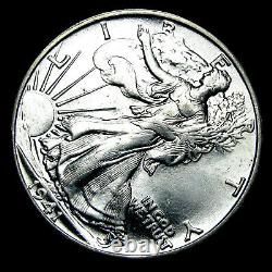 1941-S Walking Liberty Half Dollar Silver - Gem BU+ Stunning Coin - #WW683BBB