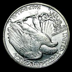 1941-S Walking Liberty Half Dollar Silver - Gem BU+ Stunning Coin - #WW683BBB