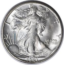 1941-S Walking Liberty Silver Half Dollar Choice BU Uncertified #133