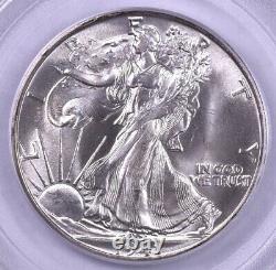 1941-S Walking Liberty Silver Half Dollar PCGS MS65 CAC OGH Old Green Holder