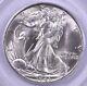 1941-s Walking Liberty Silver Half Dollar Pcgs Ms65 Cac Ogh Old Green Holder