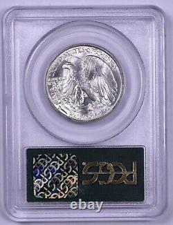 1941-S Walking Liberty Silver Half Dollar PCGS MS65 CAC OGH Old Green Holder