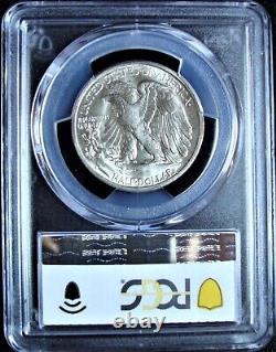 1941-S Walking Liberty Silver Half Dollar PCGS MS 66+ Gold Shield
