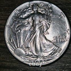 1941 Silver Walking Liberty Half Dollar Appears Uncirculated to High MS