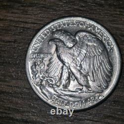 1941 Silver Walking Liberty Half Dollar Appears Uncirculated to High MS