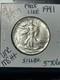 1941 Walking Liberty? Half Dollar 50c Gem Unc Ms+++ Pl+ Very High Grade