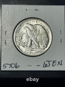 1941 WALKING LIBERTY? HALF DOLLAR 50c Gem Unc MS+++ PL+ Very High Grade