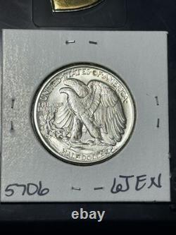 1941 WALKING LIBERTY? HALF DOLLAR 50c Gem Unc MS+++ PL+ Very High Grade