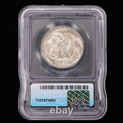 1941 Walking Liberty Half Dollar 50c ICG GRADED MS65