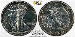 1941 Walking Liberty Half Dollar 50c Pcgs Pr 65 Cac