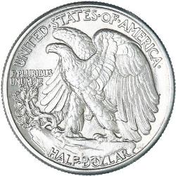 1941 Walking Liberty Half Dollar 90% Silver Choice BU US Coin See Pics R558