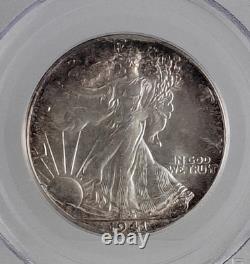 1941 Walking Liberty Half Dollar 90% Silver PCGS MS 64 Excellent