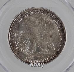 1941 Walking Liberty Half Dollar 90% Silver PCGS MS 64 Excellent