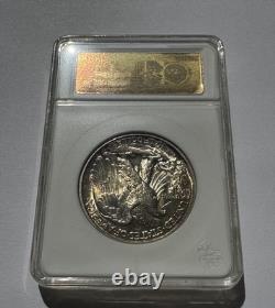 1941 Walking Liberty Half Dollar ANACS Certified MS62 90% Silver U. S. Coin