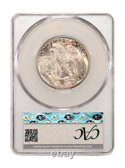 1941 Walking Liberty Half Dollar CACG MS65 Gem? Premium Quality Original Tone